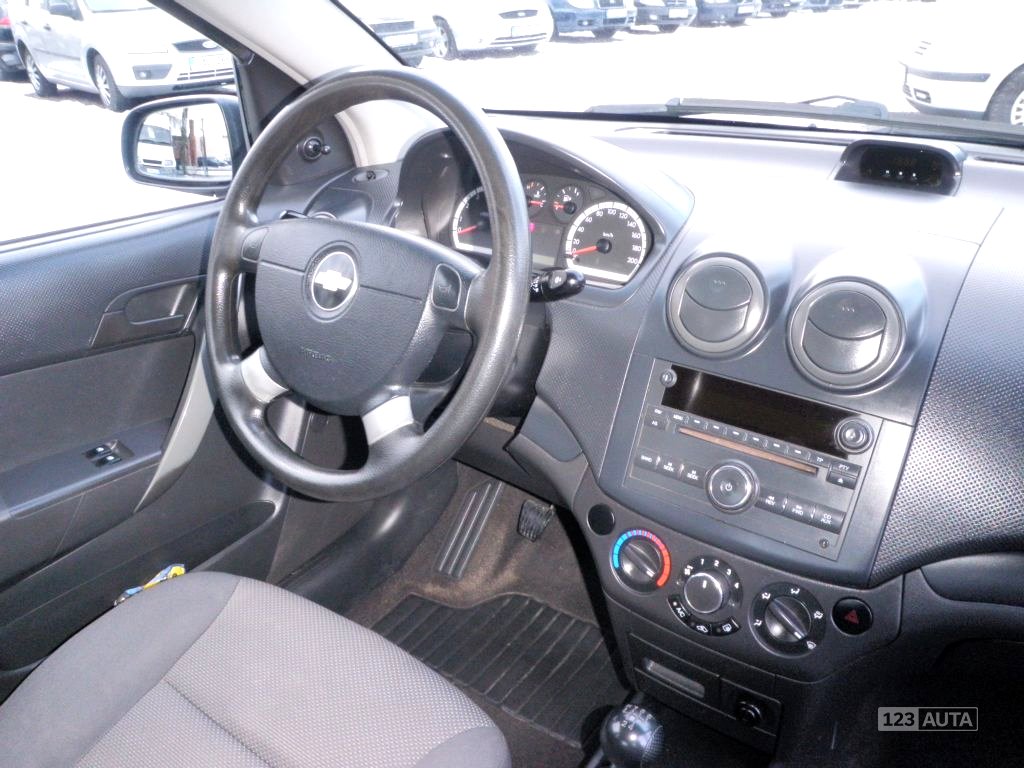 Chevrolet Aveo, 2007 - pohled č. 11