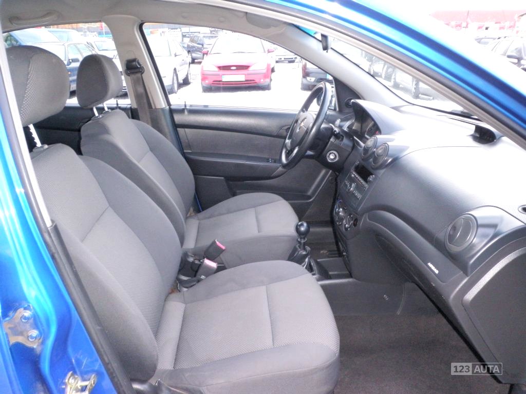 Chevrolet Aveo, 2007 - pohled č. 12