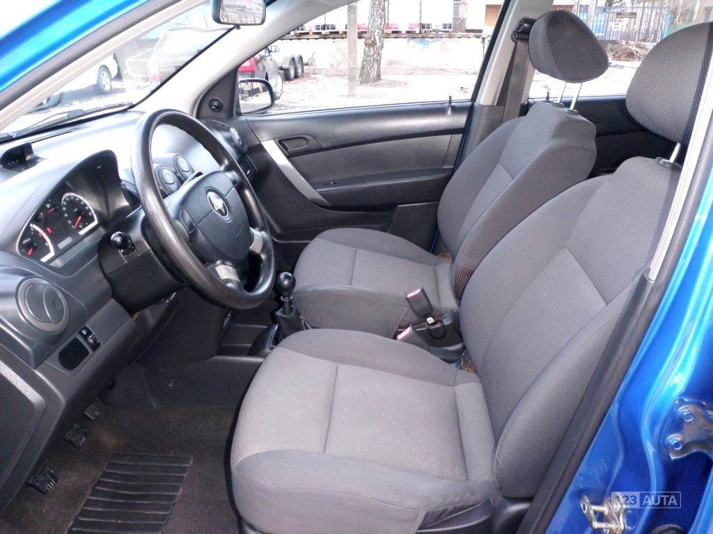 Chevrolet Aveo, 2007 - pohled č. 14