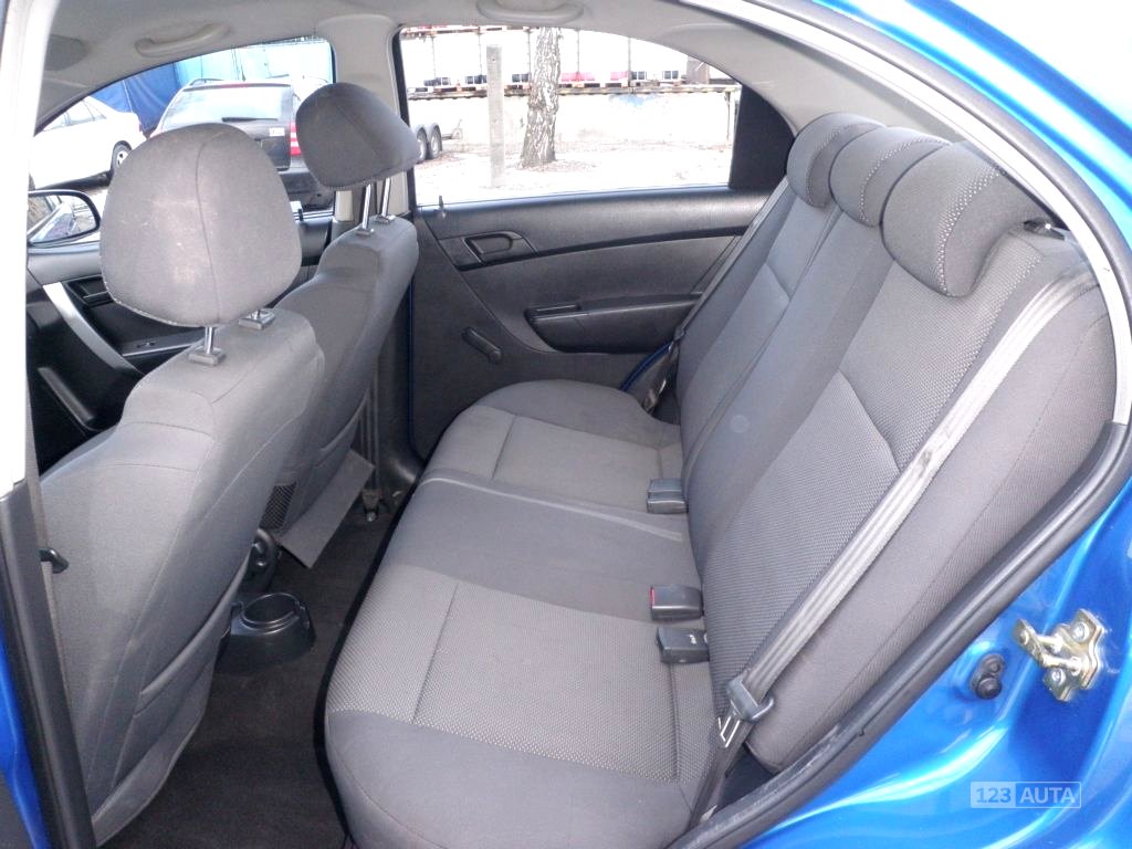 Chevrolet Aveo, 2007 - pohled č. 15