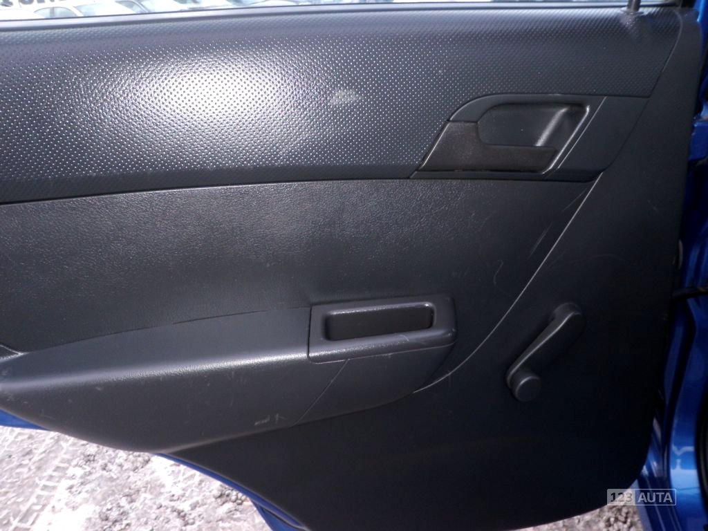 Chevrolet Aveo, 2007 - pohled č. 17