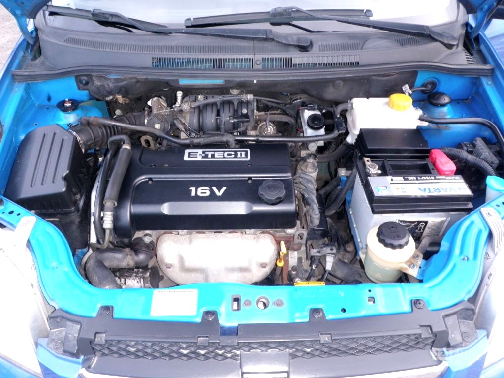 Chevrolet Aveo, 2007 - pohled č. 21