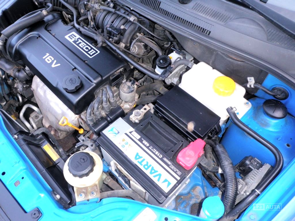 Chevrolet Aveo, 2007 - pohled č. 23