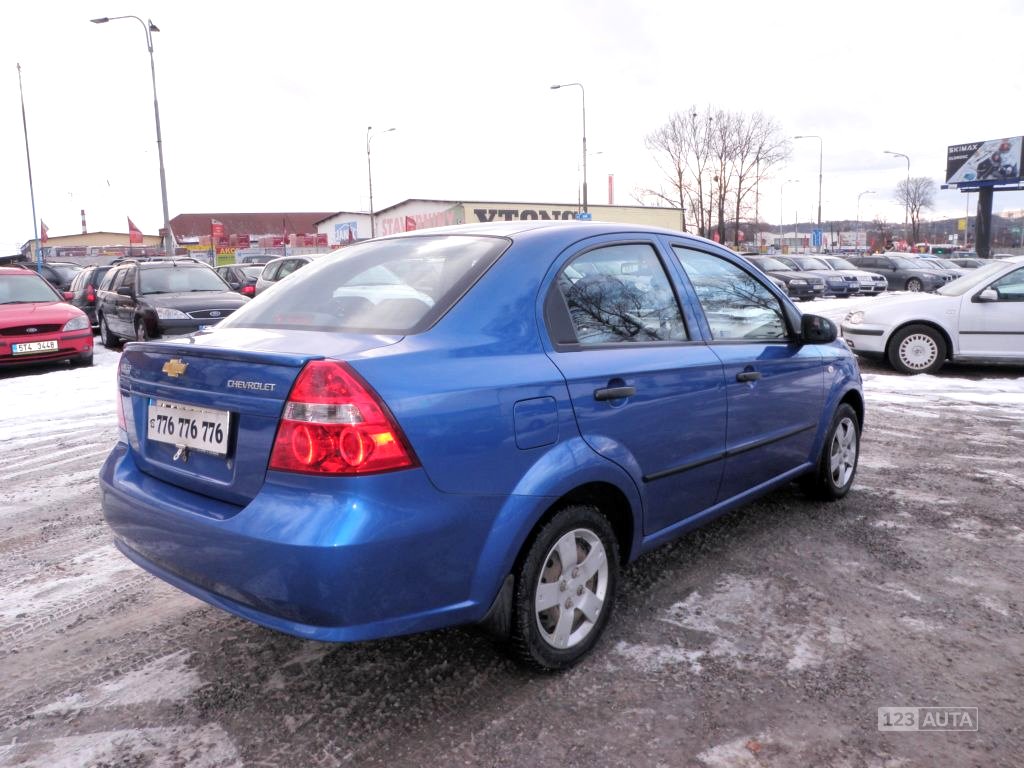 Chevrolet Aveo, 2007 - pohled č. 3