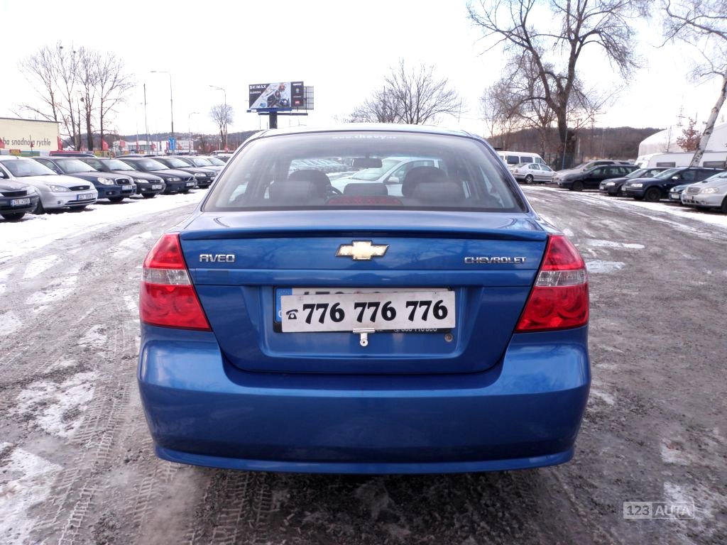 Chevrolet Aveo, 2007 - pohled č. 4