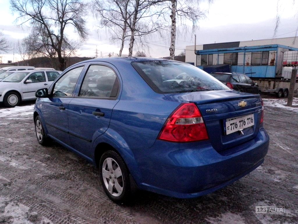Chevrolet Aveo, 2007 - pohled č. 5