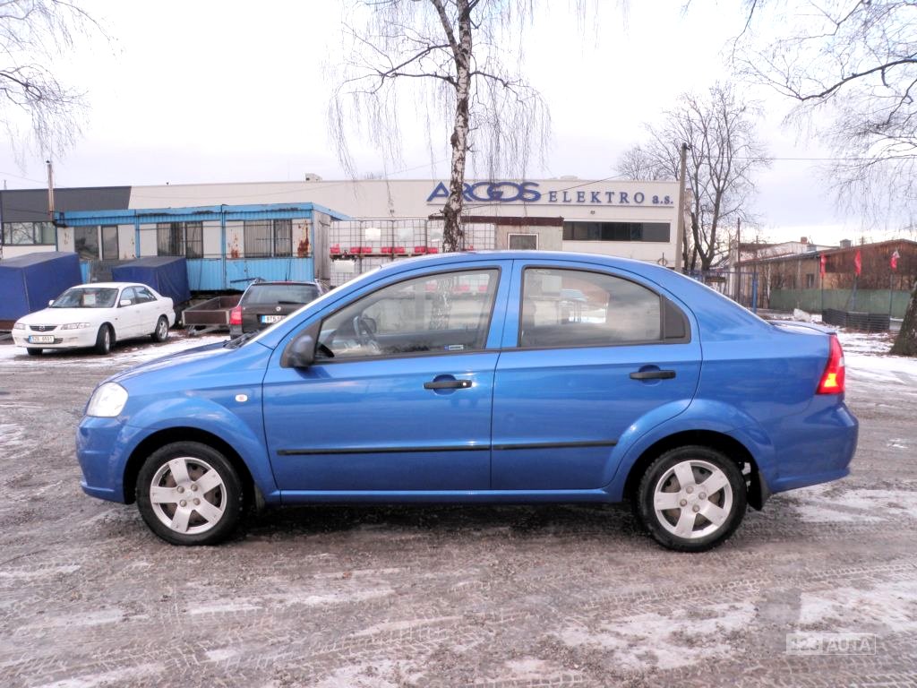 Chevrolet Aveo, 2007 - pohled č. 6