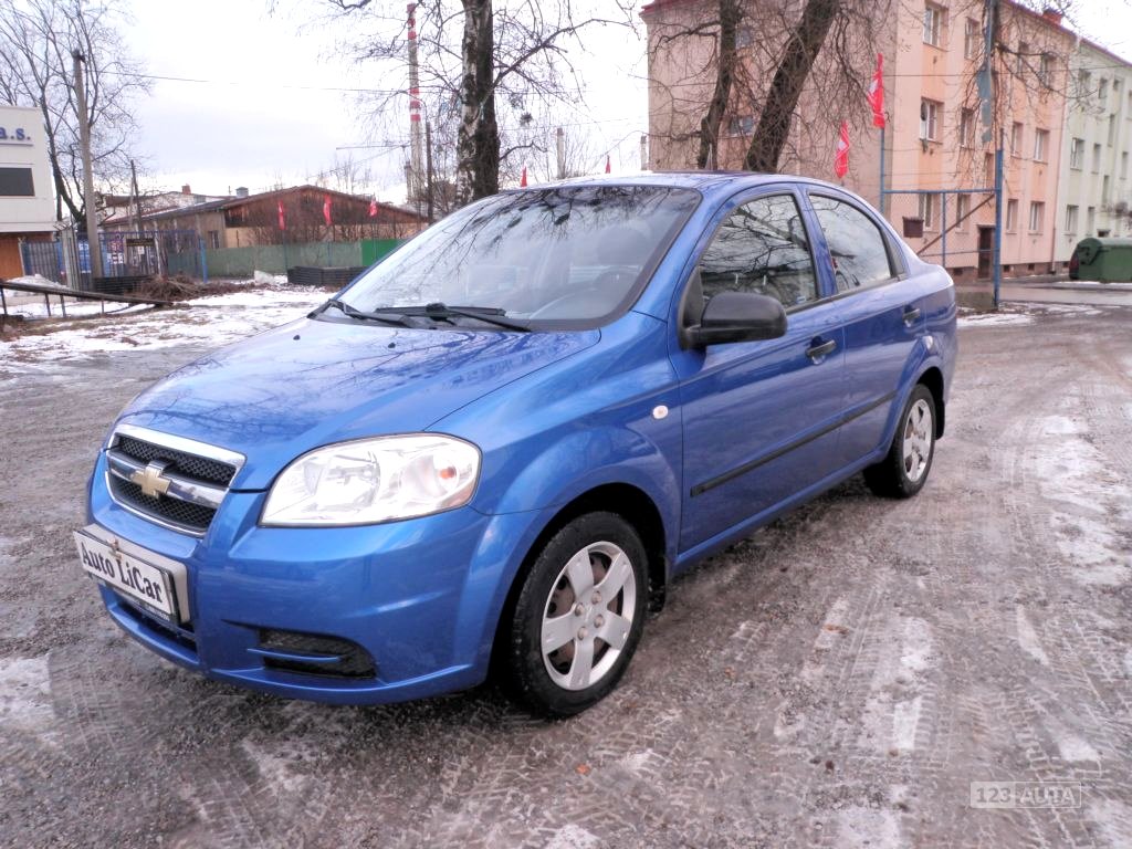 Chevrolet Aveo, 2007 - pohled č. 7