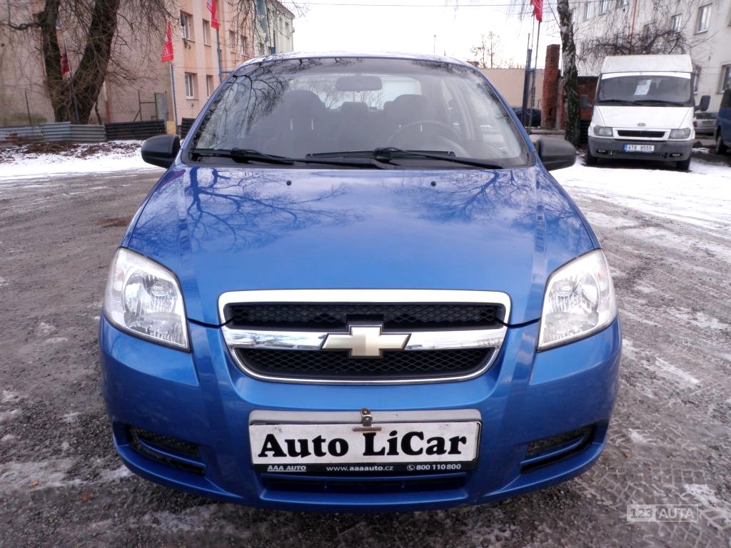 Chevrolet Aveo, 2007 - pohled č. 8