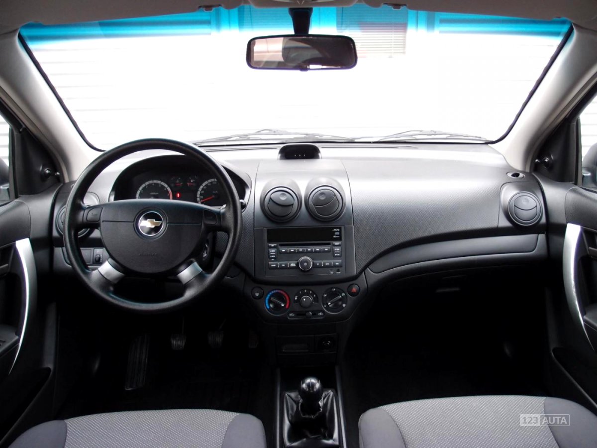 Chevrolet Aveo, 2010 - pohled č. 13