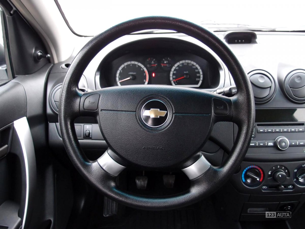 Chevrolet Aveo, 2010 - pohled č. 14