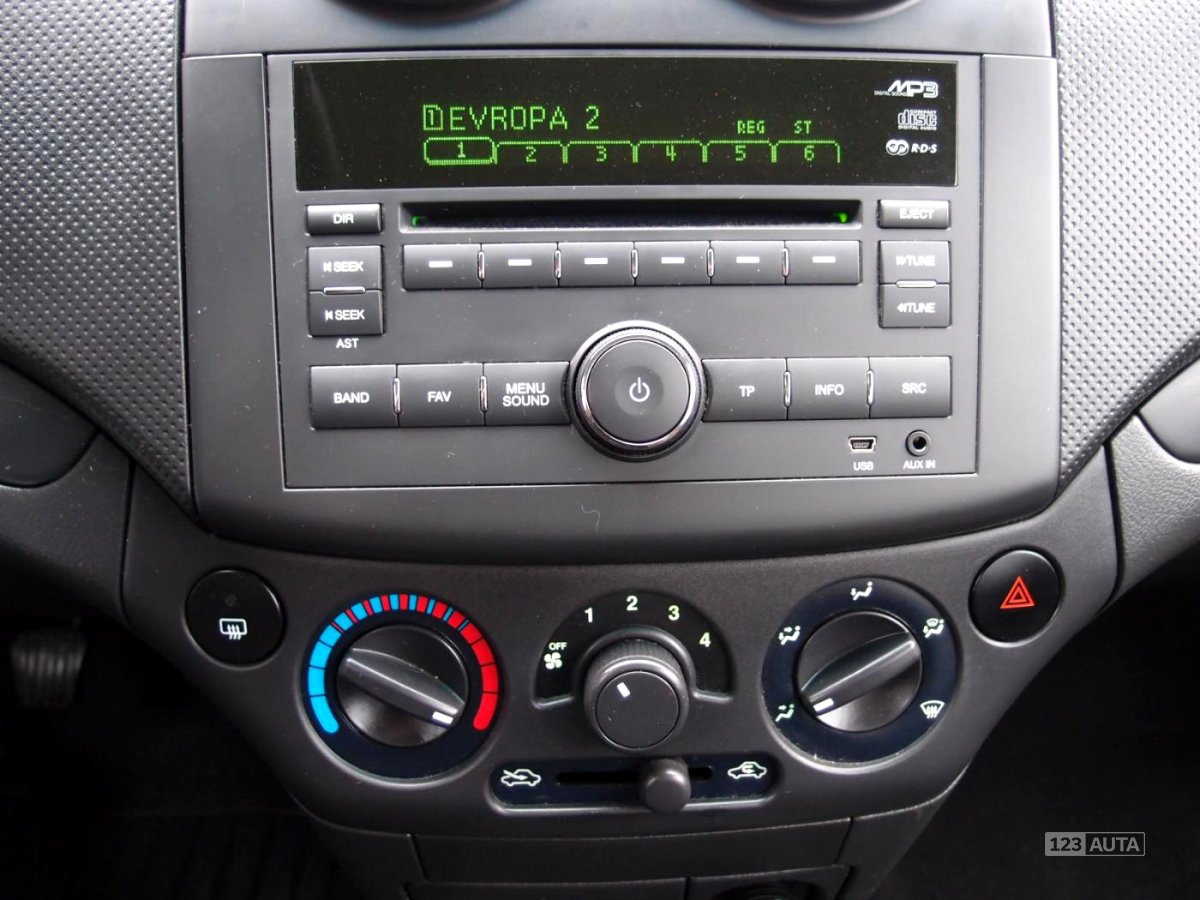 Chevrolet Aveo, 2010 - pohled č. 15