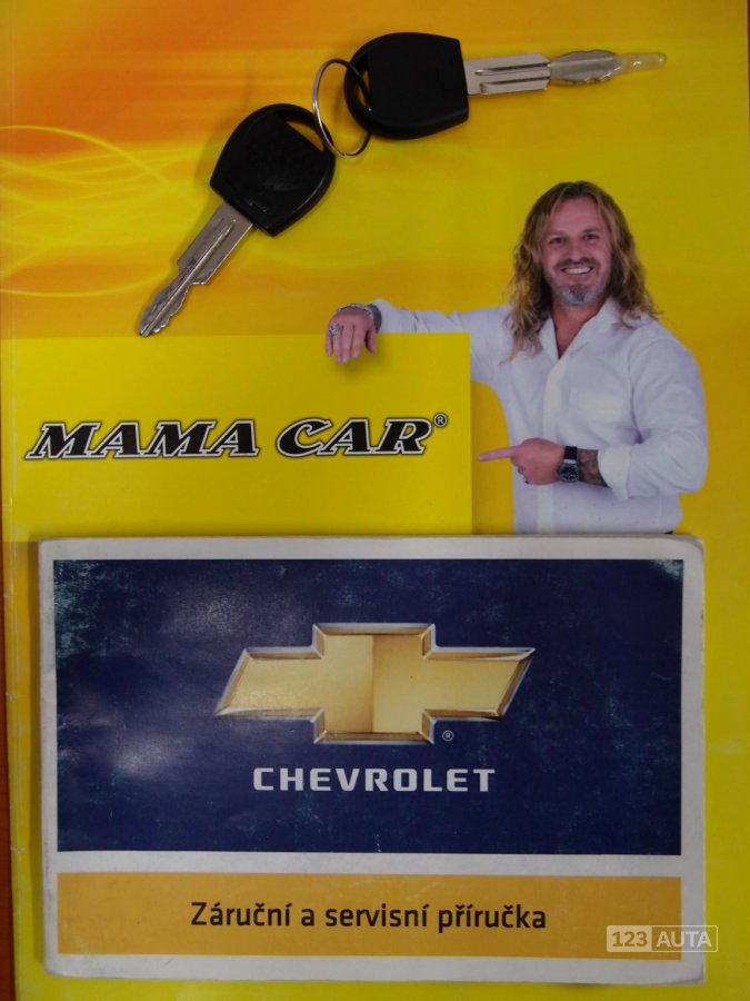 Chevrolet Aveo, 2010 - pohled č. 19