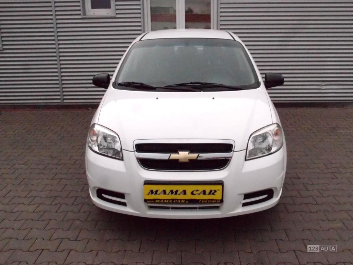 Chevrolet Aveo, 2010 - pohled č. 2