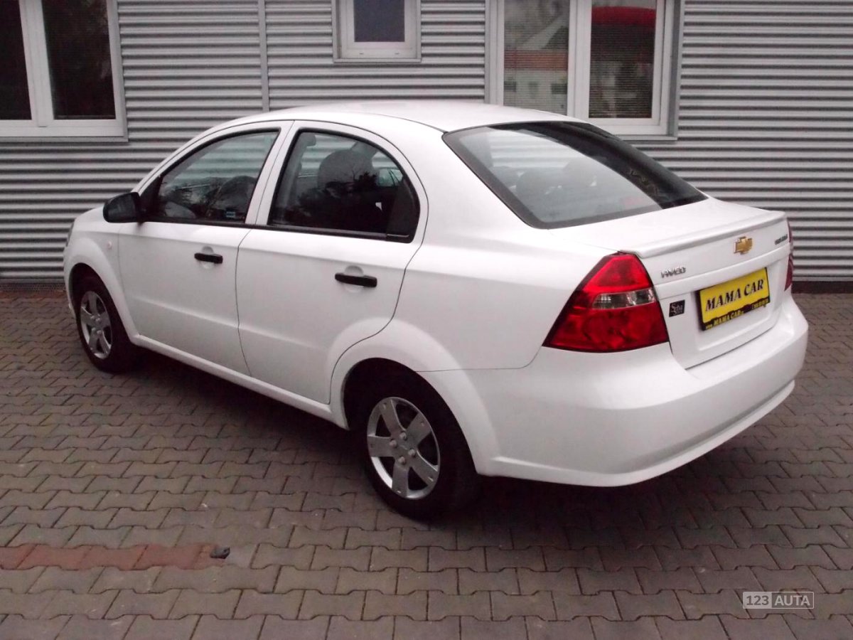 Chevrolet Aveo, 2010 - pohled č. 5