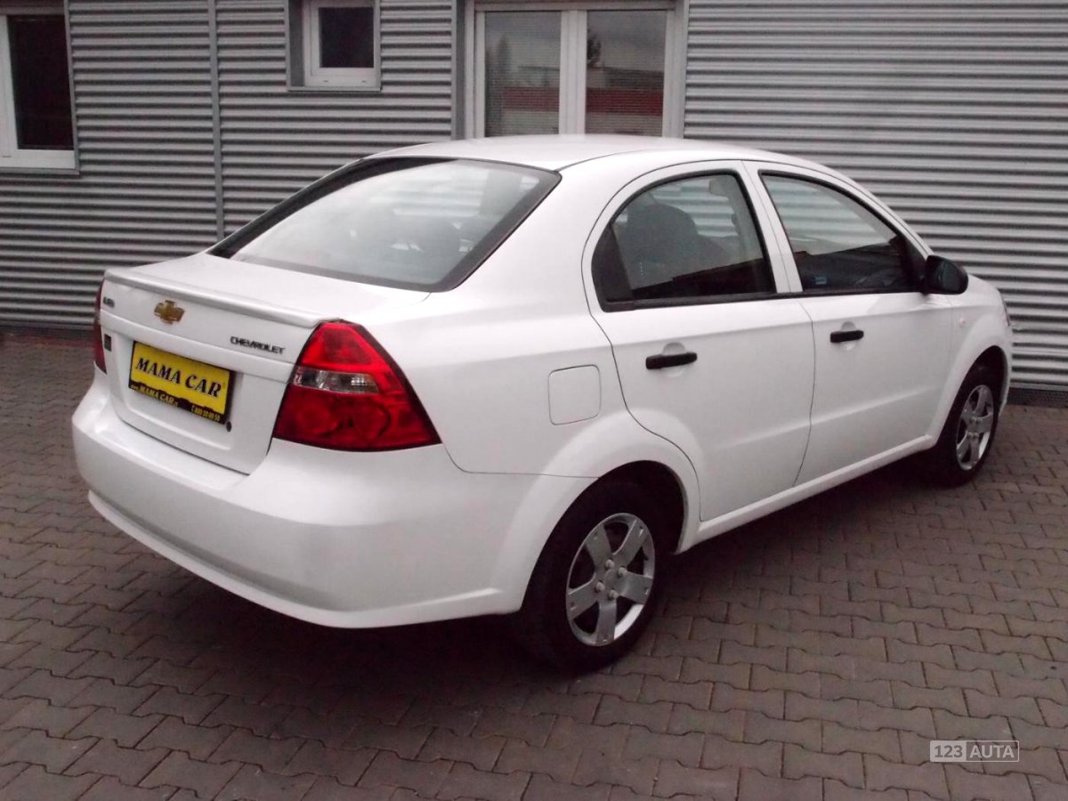 Chevrolet Aveo, 2010 - pohled č. 7