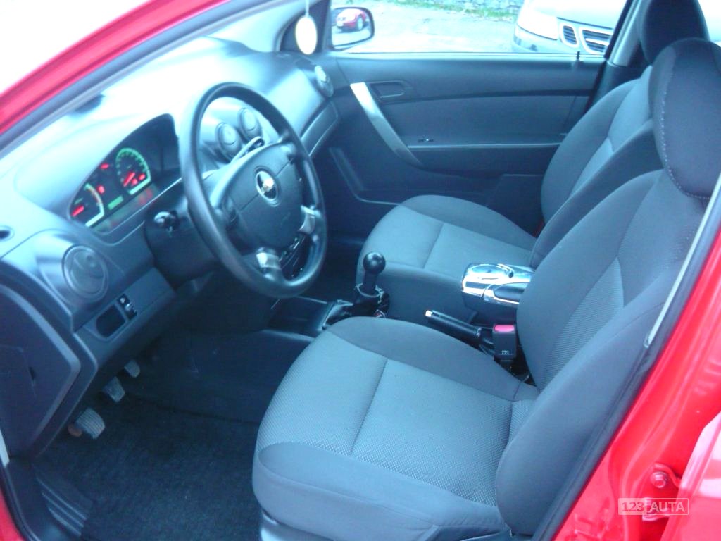 Chevrolet Aveo, 2008 - pohled č. 15