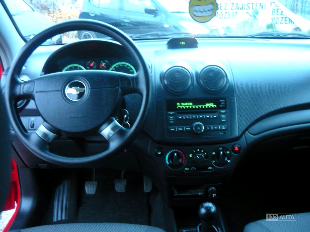 Chevrolet Aveo, 2008 - pohled č. 16