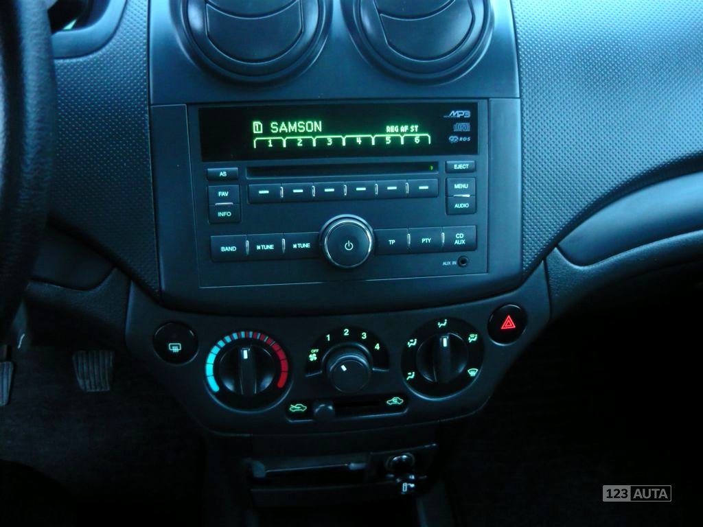 Chevrolet Aveo, 2008 - pohled č. 17