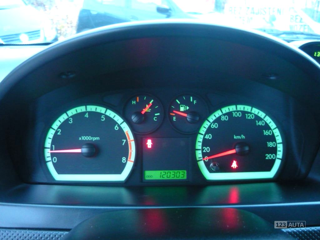 Chevrolet Aveo, 2008 - pohled č. 18