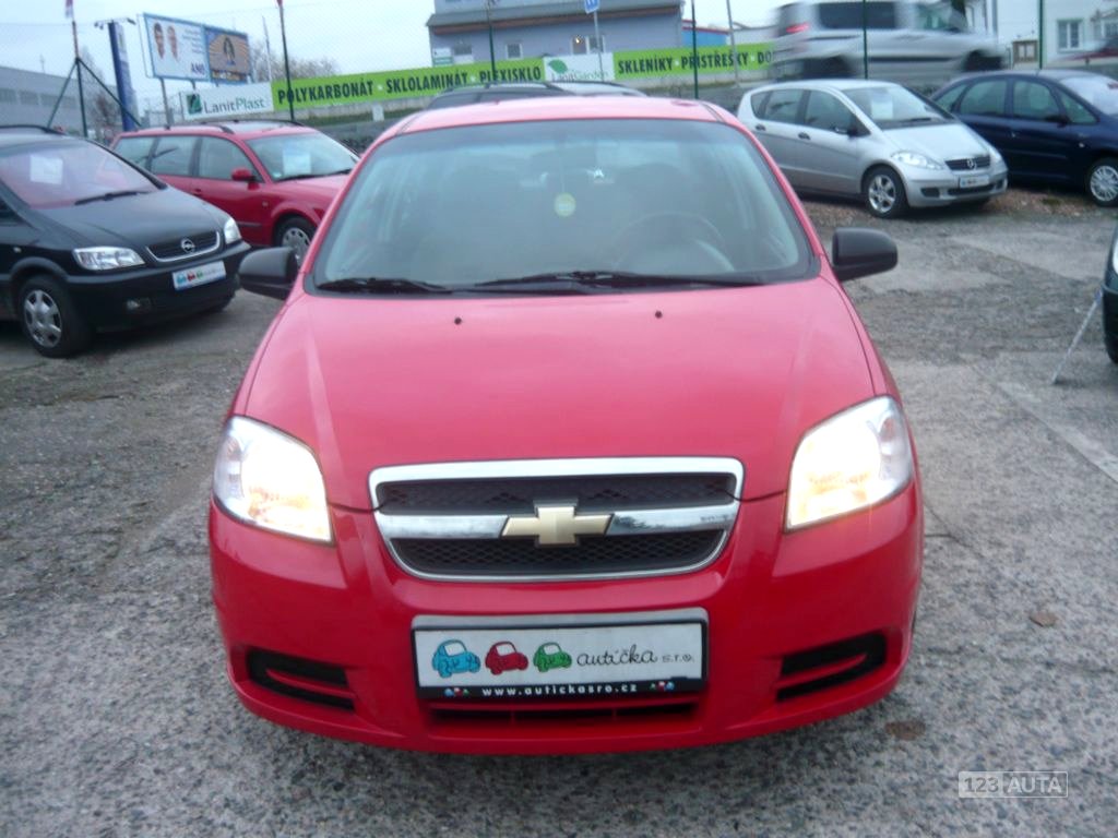 Chevrolet Aveo, 2008 - pohled č. 2
