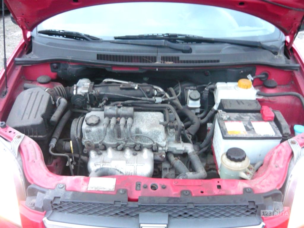 Chevrolet Aveo, 2008 - pohled č. 21