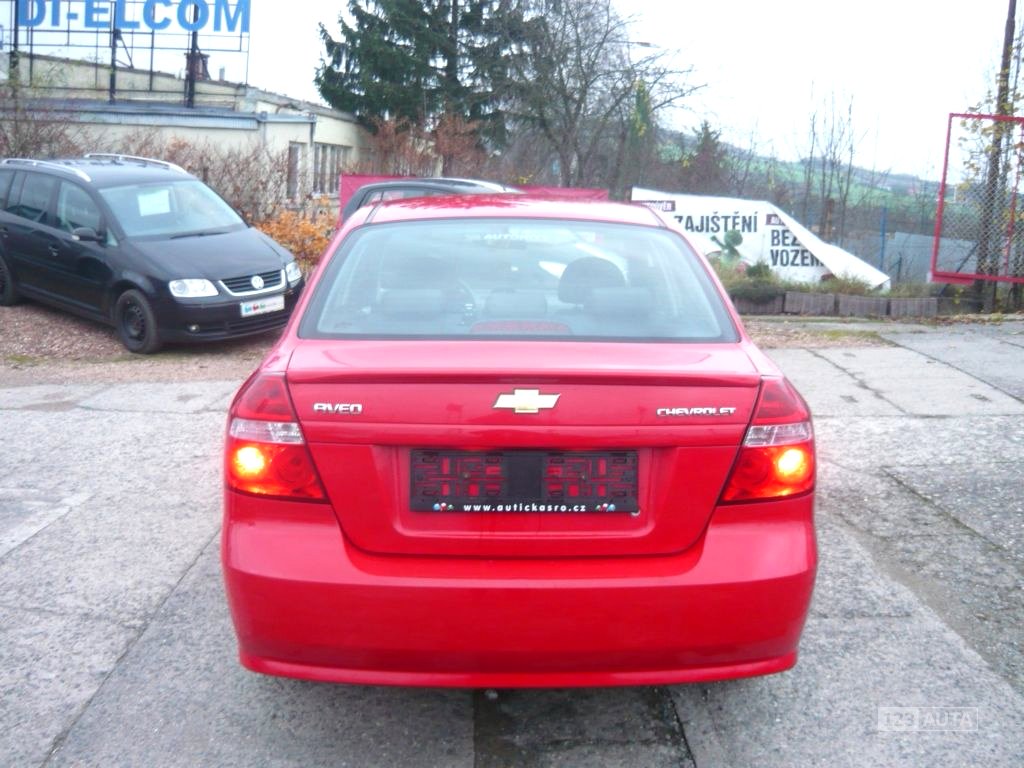 Chevrolet Aveo, 2008 - pohled č. 5