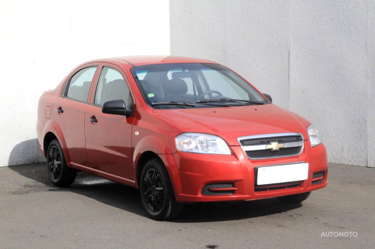 Chevrolet Aveo, 2009 - celkový pohled