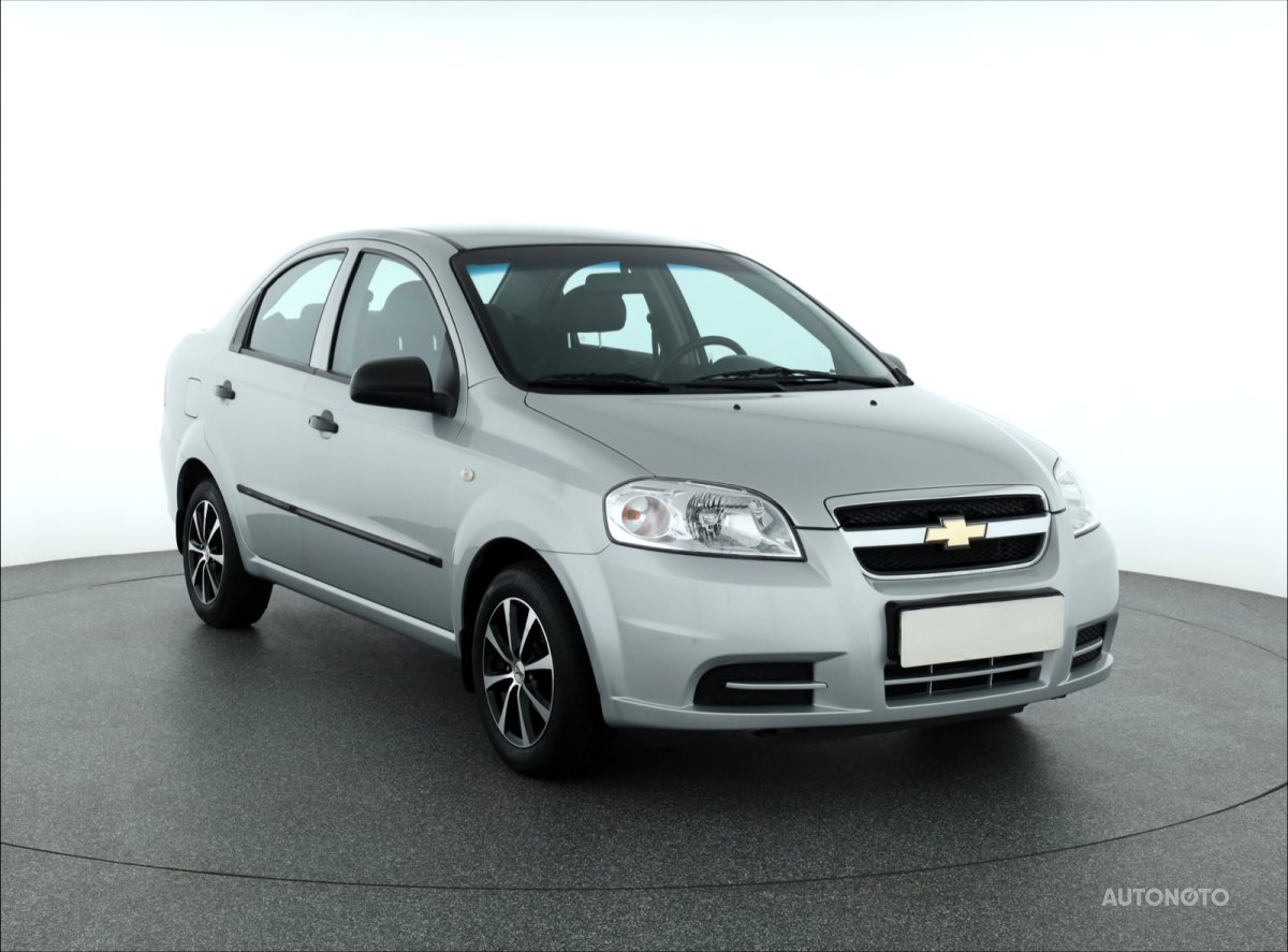 Chevrolet Aveo, 2009 - celkový pohled