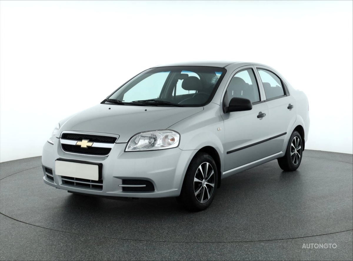 Chevrolet Aveo, 2009 - pohled č. 3