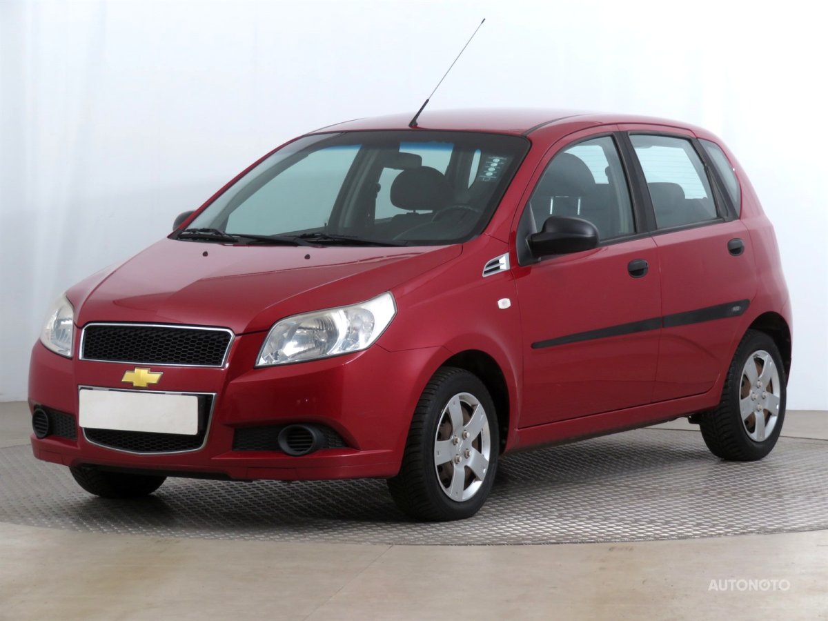 Chevrolet Aveo, 2009 - pohled č. 3