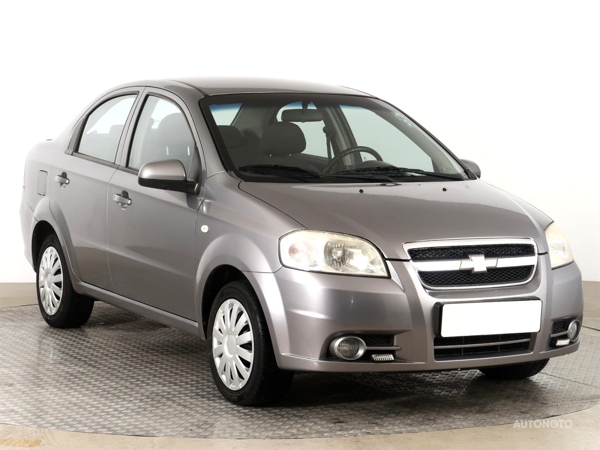 Chevrolet Aveo, 2008 - celkový pohled