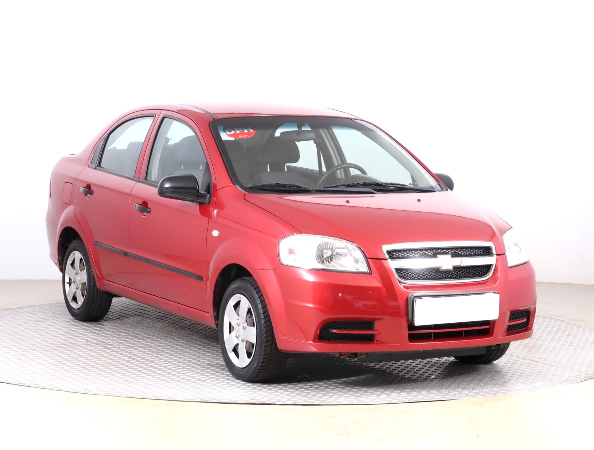 Chevrolet Aveo, 2011 - celkový pohled