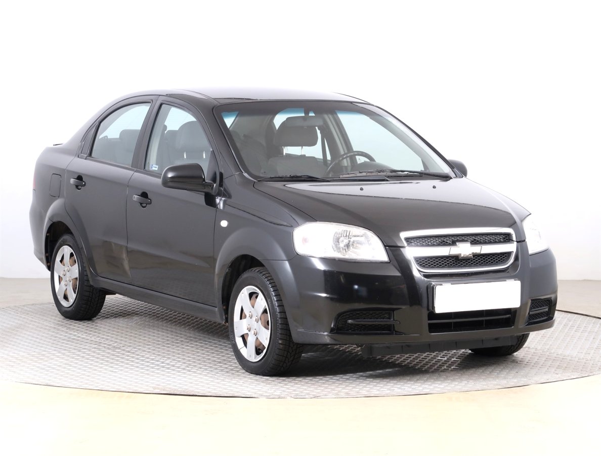 Chevrolet Aveo, 2008 - celkový pohled