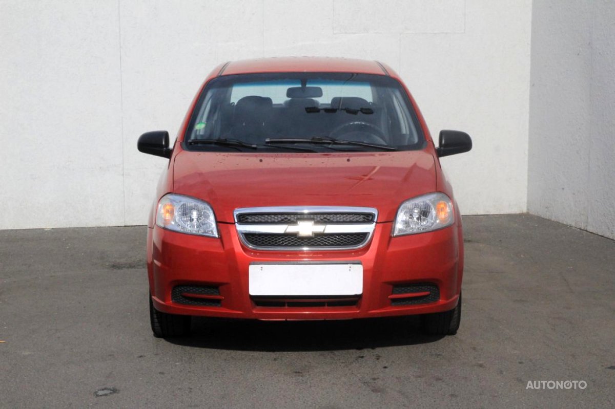 Chevrolet Aveo, 2007 - pohled č. 2