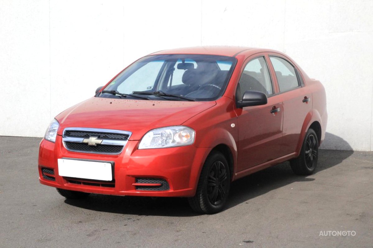 Chevrolet Aveo, 2007 - pohled č. 3