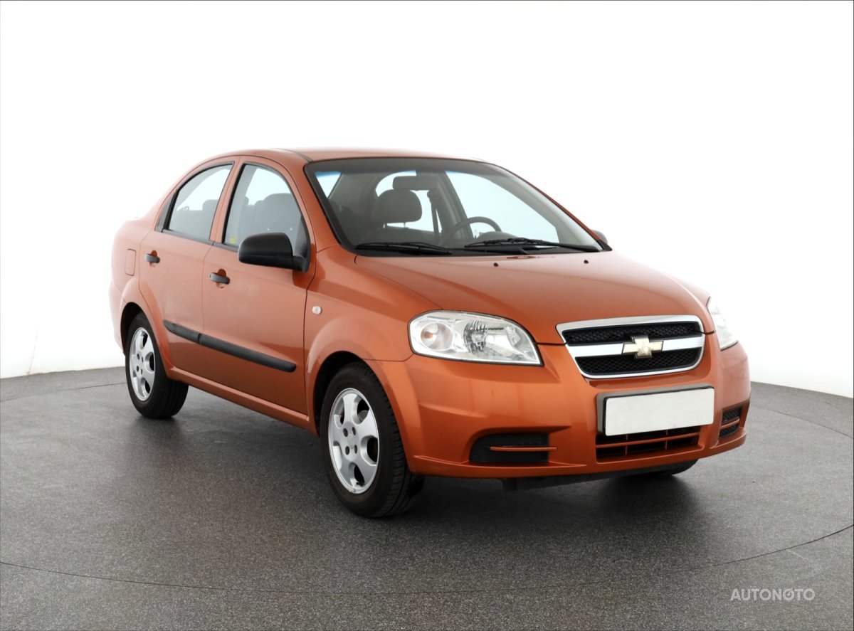 Chevrolet Aveo, 2007 - celkový pohled