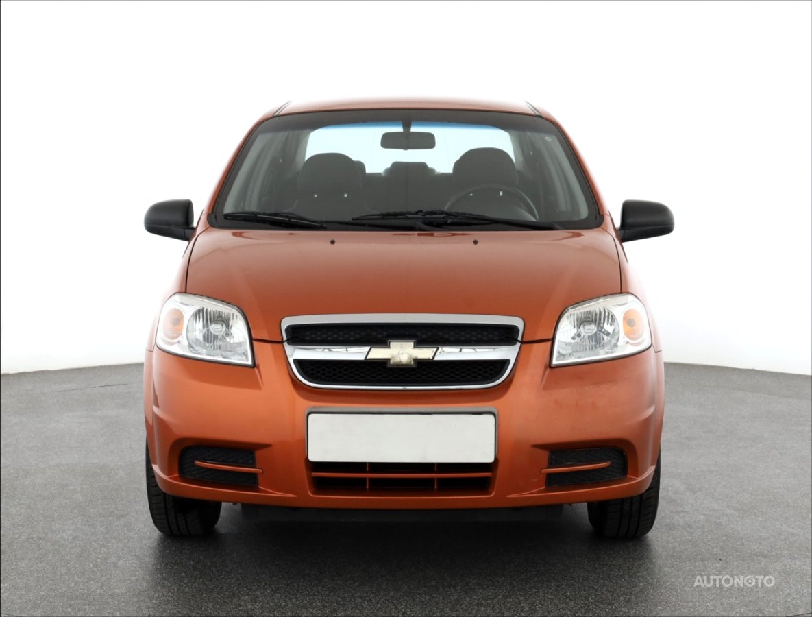 Chevrolet Aveo, 2007 - pohled č. 2