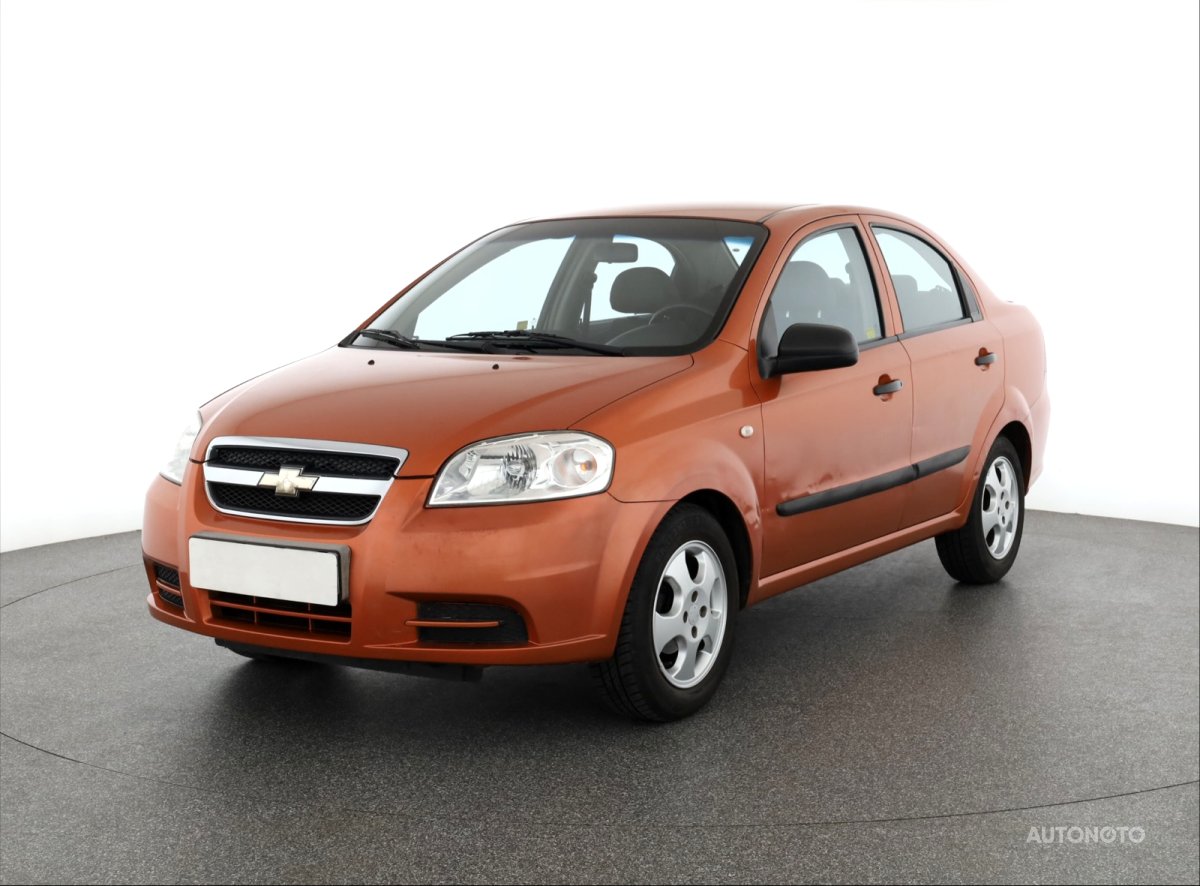 Chevrolet Aveo, 2007 - pohled č. 3