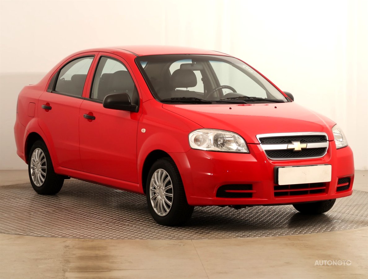 Chevrolet Aveo, 2010 - celkový pohled