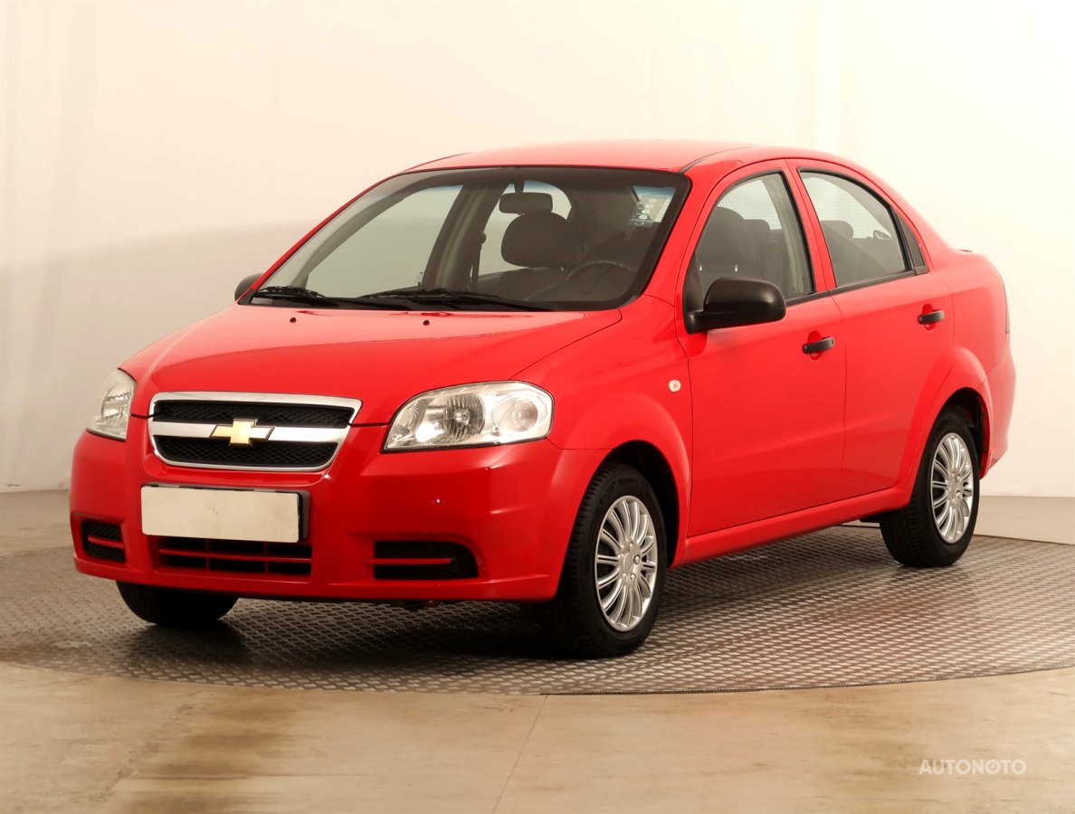Chevrolet Aveo, 2010 - pohled č. 3