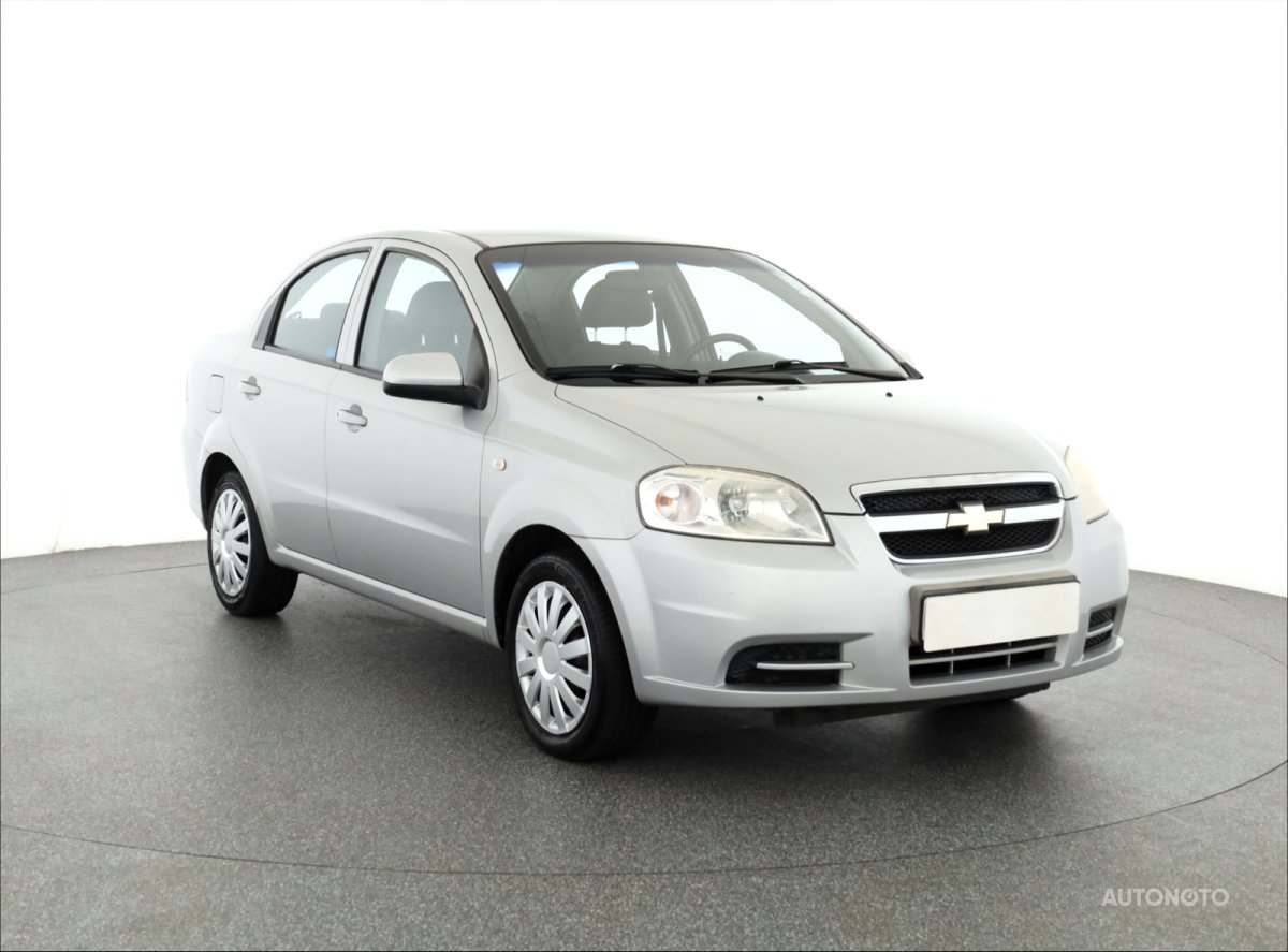 Chevrolet Aveo, 2006 - celkový pohled
