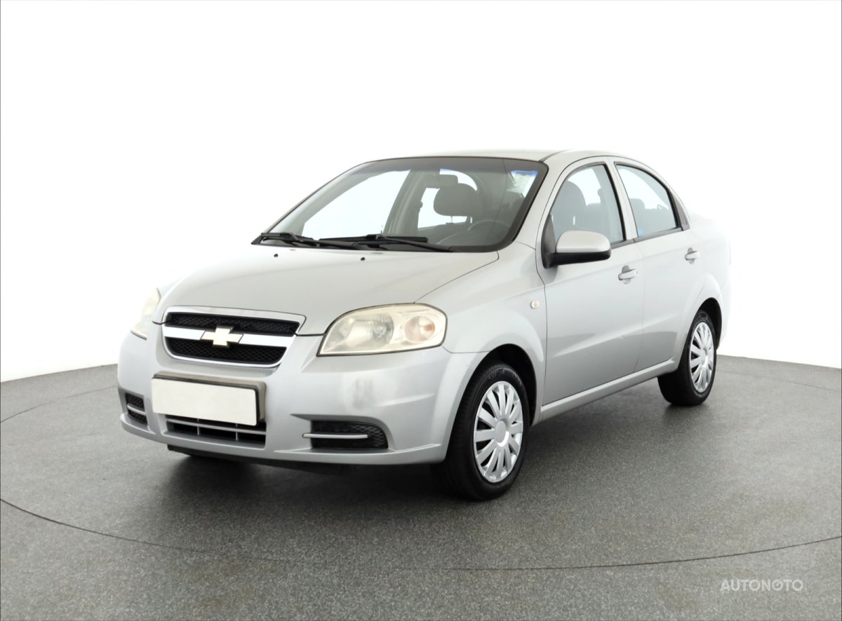 Chevrolet Aveo, 2006 - pohled č. 3