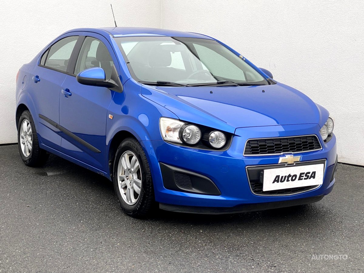 Chevrolet Aveo, 2011 - celkový pohled