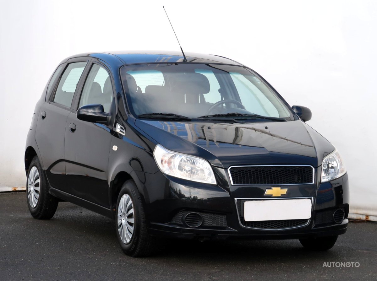 Chevrolet Aveo, 2008 - celkový pohled