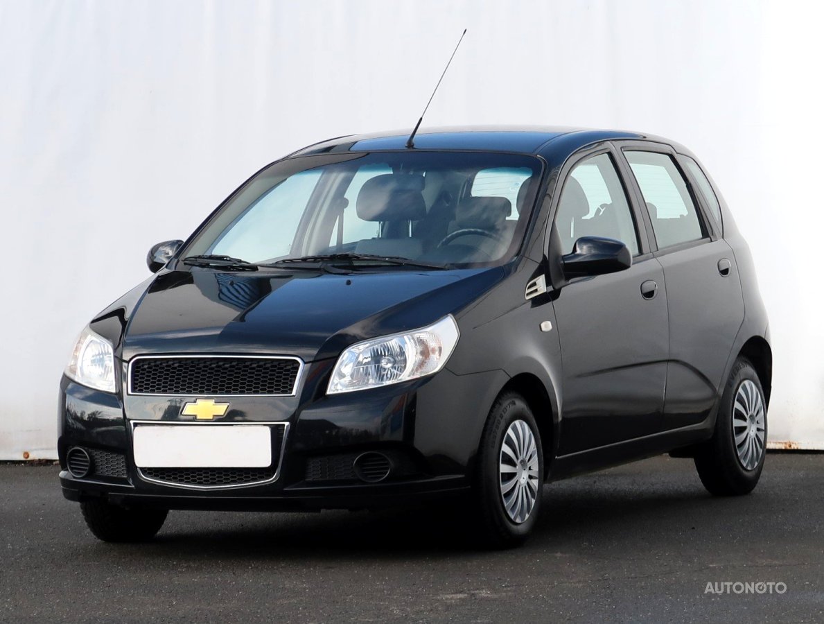 Chevrolet Aveo, 2008 - pohled č. 3