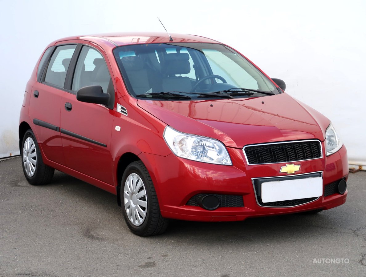 Chevrolet Aveo, 2009 - celkový pohled