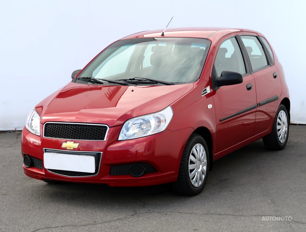 Chevrolet Aveo, 2009 - pohled č. 3