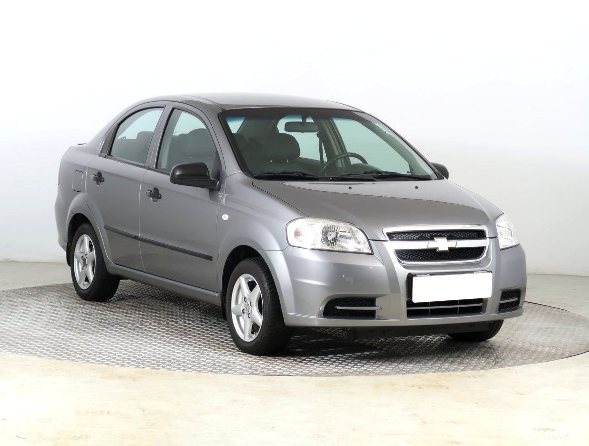 Chevrolet Aveo, 2009 - pohled č. 1