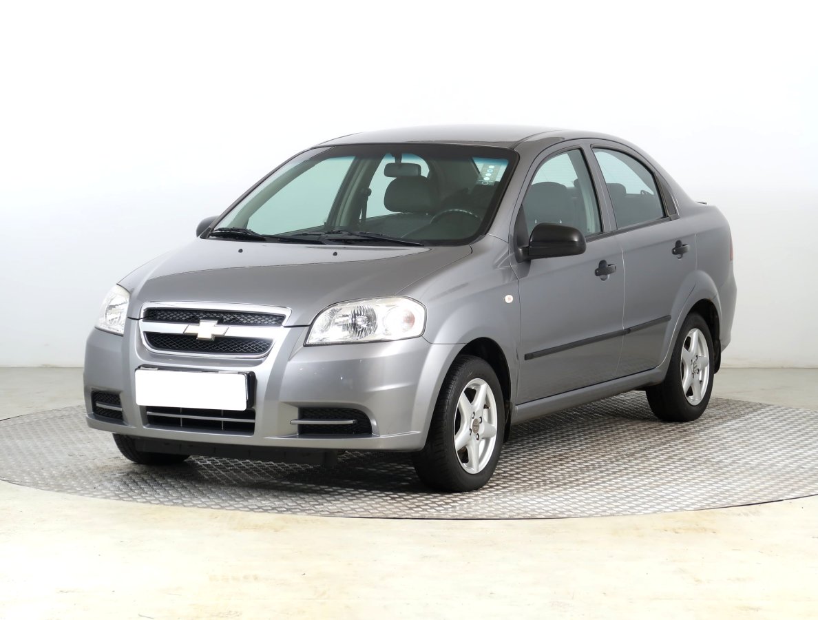 Chevrolet Aveo, 2009 - pohled č. 3